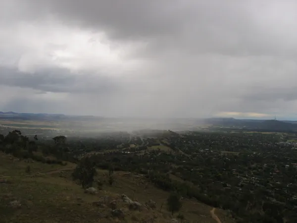 Umbrellas at the Ready: Mild Temperatures and Passing Showers Forecast for the Capital