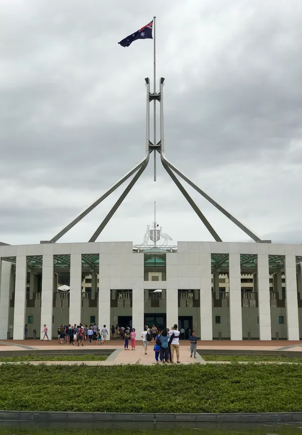 Autumn Grey: Canberra Settles into a Cloudy Wednesday